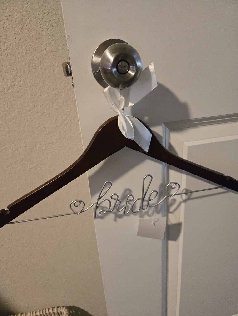 NWT Studio Bride Lingerie Hanger.